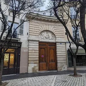 Privee Centre De Proche Marais Homestay Paris